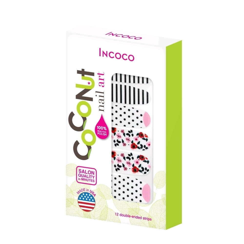 Coconut Nail Art
